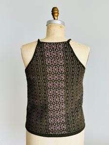 A Classic Tank Top with a Modern Twist