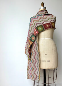 Mixing Mediums in Fiber Art