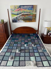 Load image into Gallery viewer, A GBIV Love Affair: Crocheting a Green, Blue and Purple Blanket