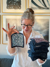 Load image into Gallery viewer, A GBIV Love Affair: Crocheting a Green, Blue and Purple Blanket