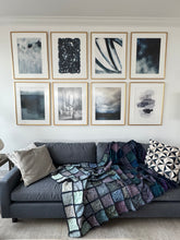 Load image into Gallery viewer, A GBIV Love Affair: Crocheting a Green, Blue and Purple Blanket