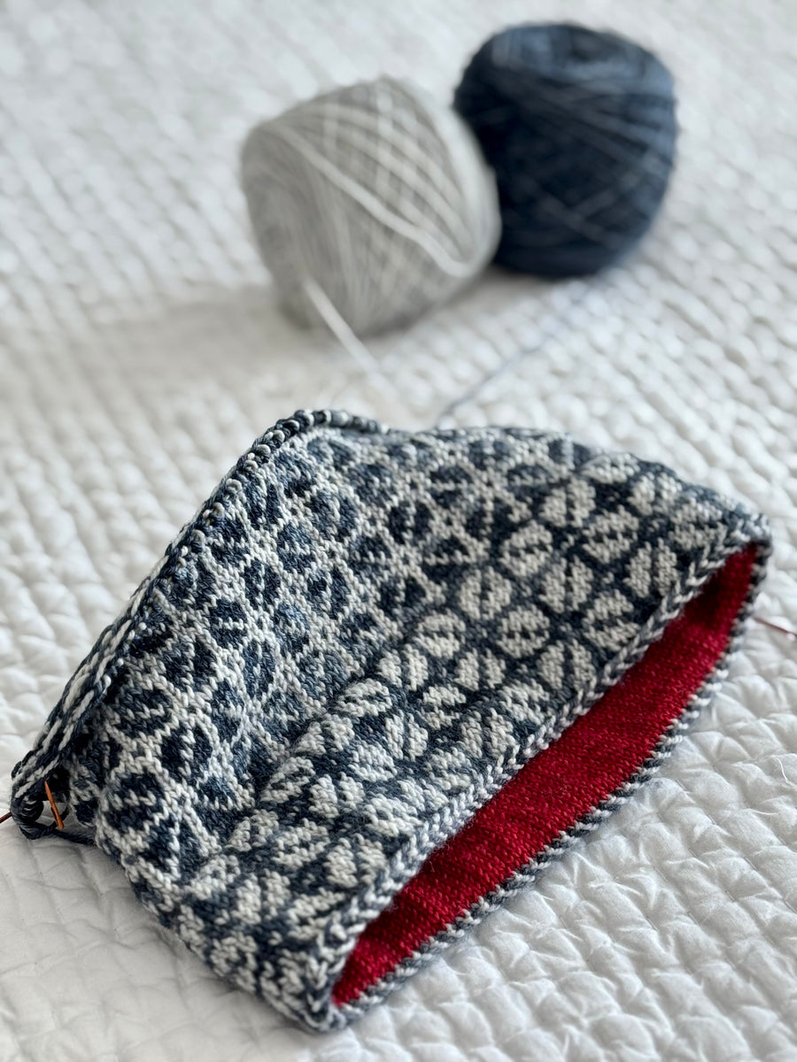 Positive Space | Knitting Pattern – Bloom Handmade Studio