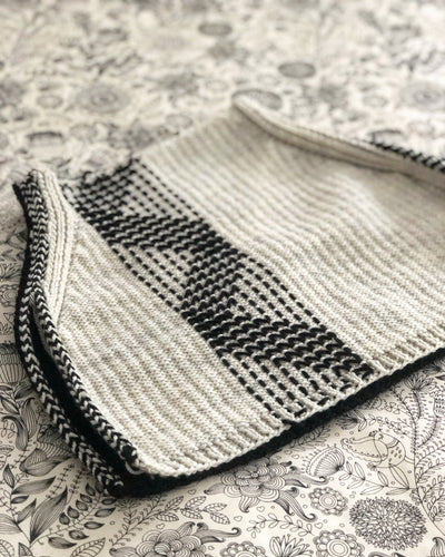 My Knitted Cowl Canvas