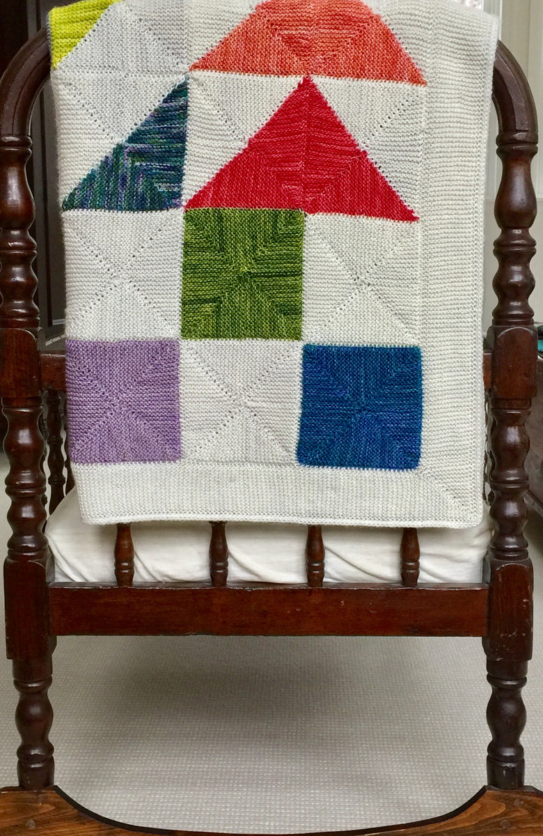 Four Squared | Knitting Pattern – Bloom Handmade Studio