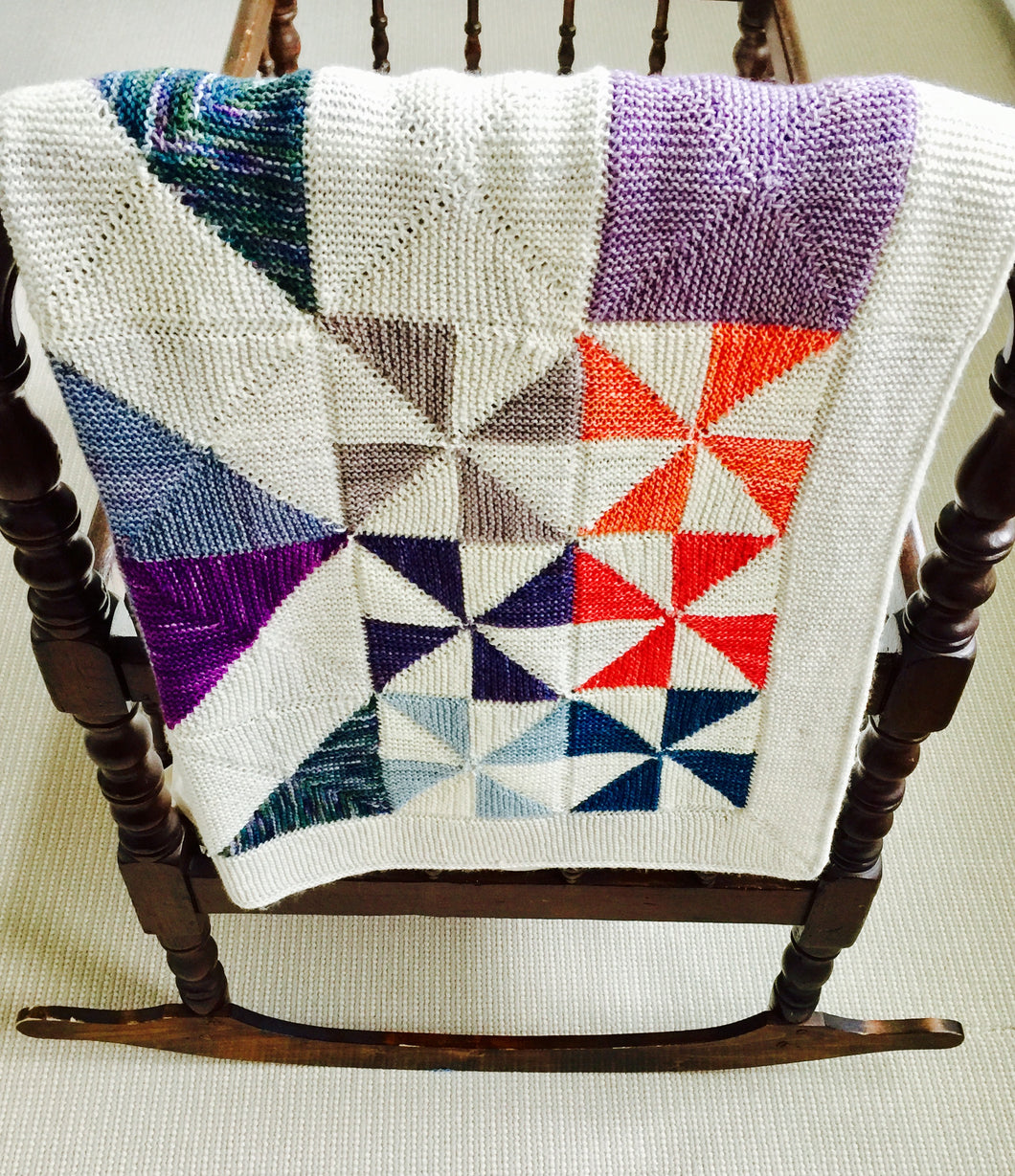 Four Squared  |  Knitting Pattern