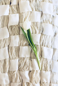 The Weaver Series: Tulips, Silk Ribbon and Rambouillet (II)