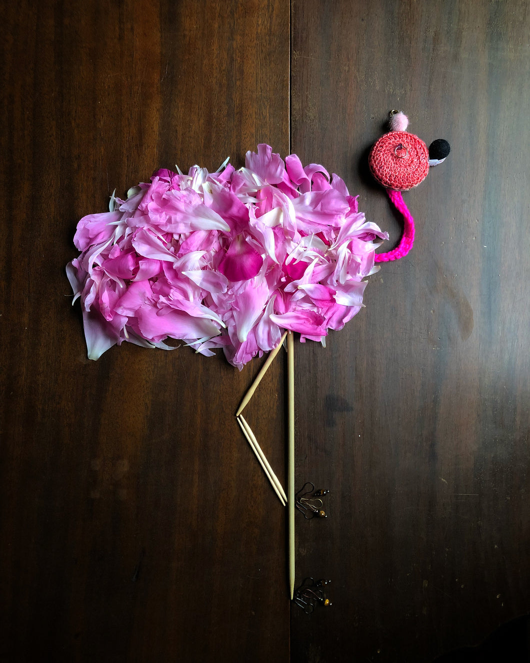 Peony Pink Flamingo | Notecards