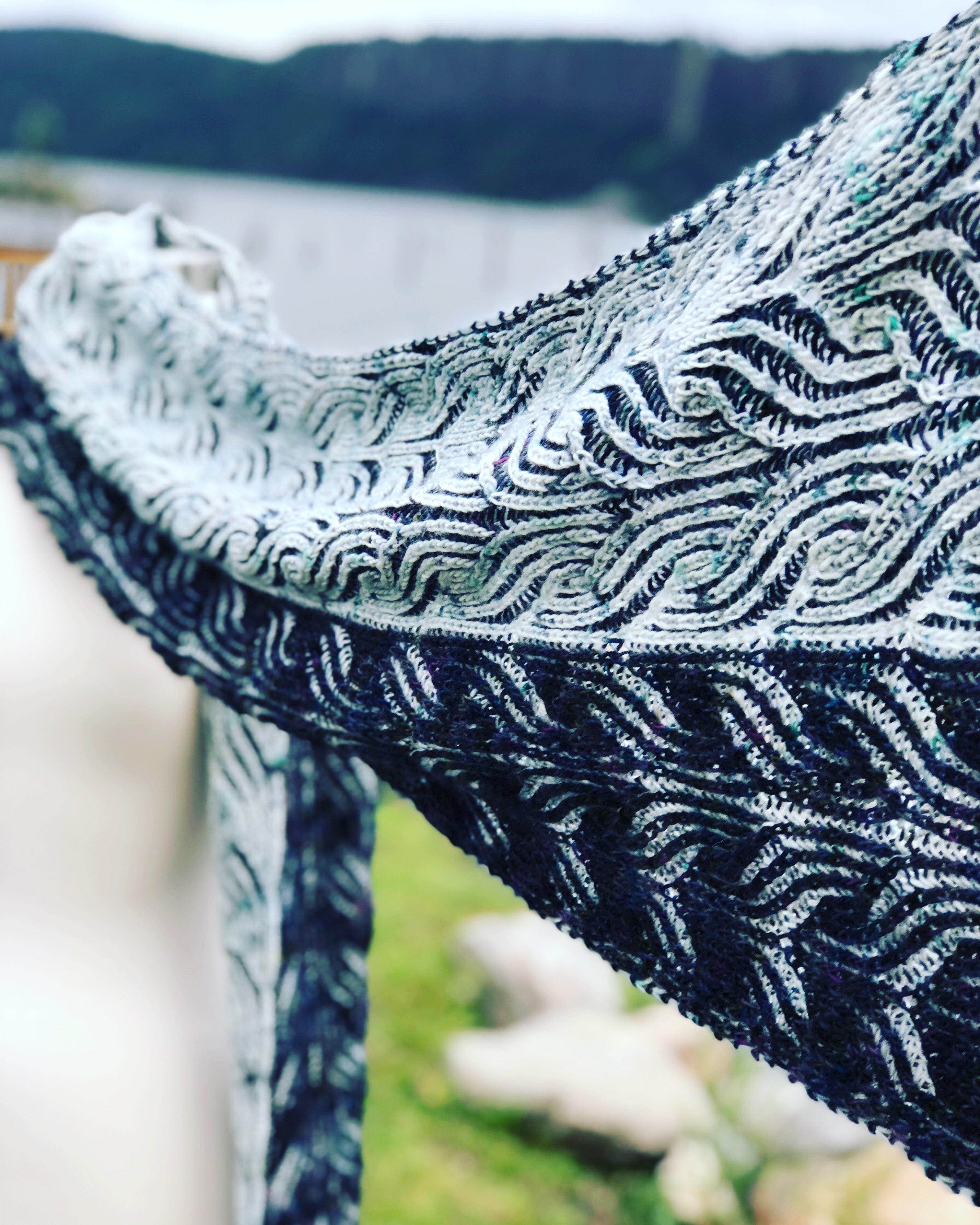 Concurrent | Knitting Pattern – Bloom Handmade Studio