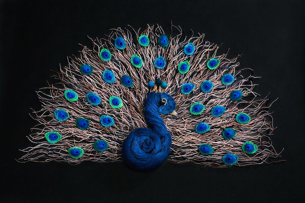 Pete the Peacock | Notecards
