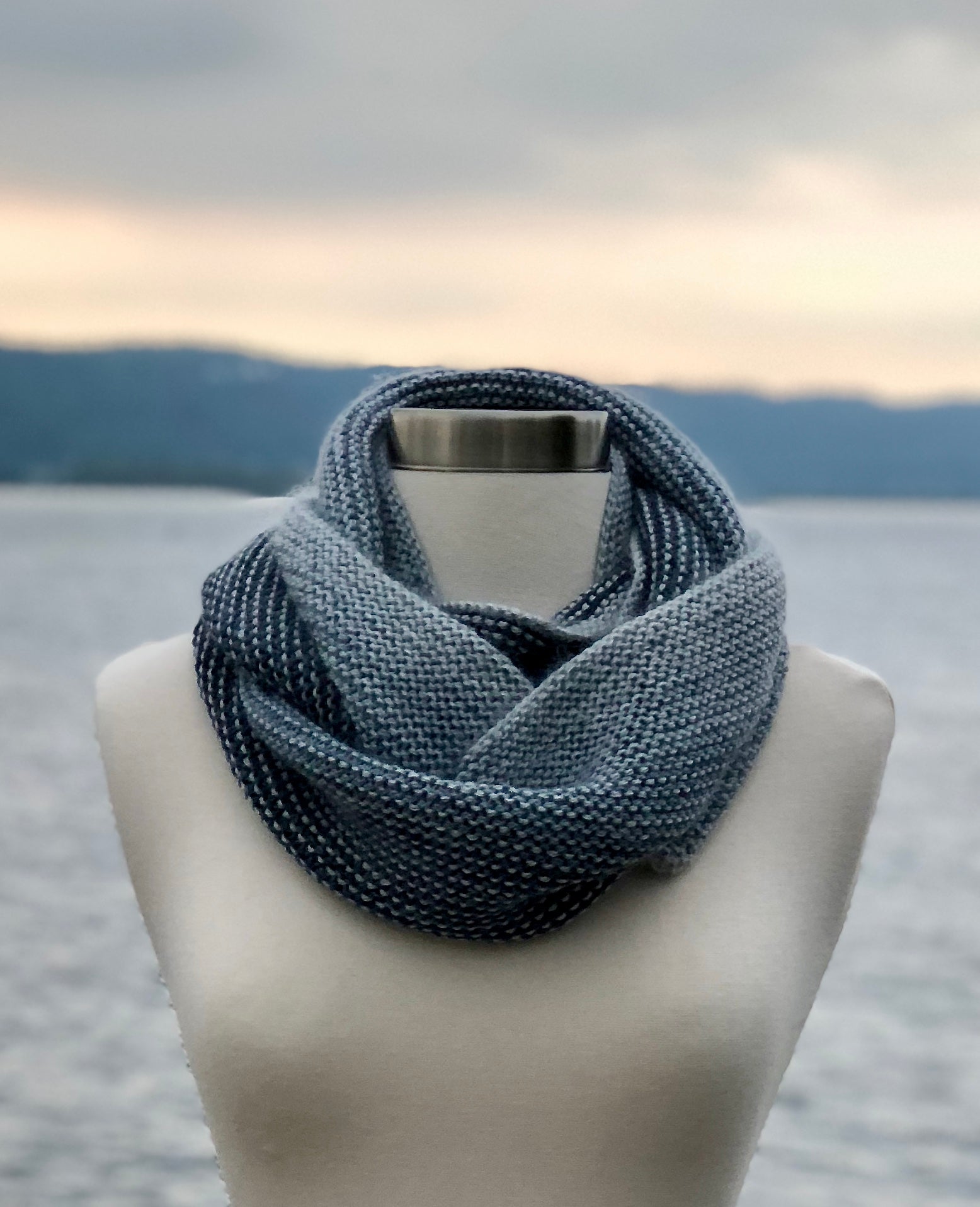 Marilyn's Cowl | Knitting Pattern – Bloom Handmade Studio, image size:1556x1916